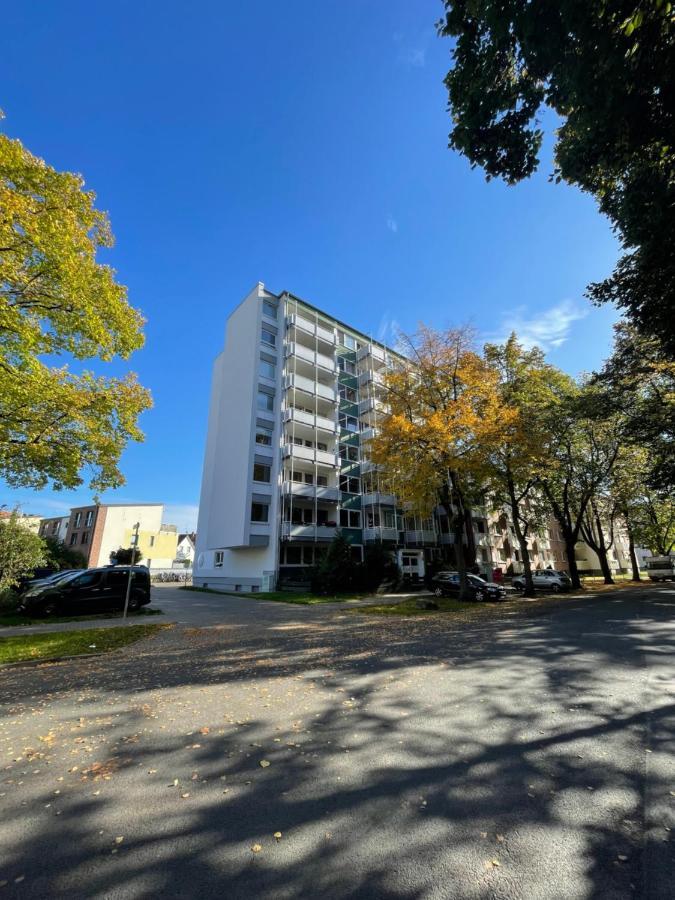 Komfortables Apartment In Der Naehe Der Messe Hanover Exterior photo